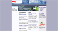 Desktop Screenshot of developers.stilo.com