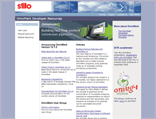 Tablet Screenshot of developers.stilo.com